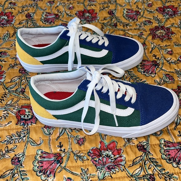 Old Skool Vans Yacht Club Shoe Unisex Mens Size 5 Womens Size 6.5 - Picture 6 of 11